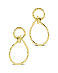 Aubree Twist Knot Dangle Earrings