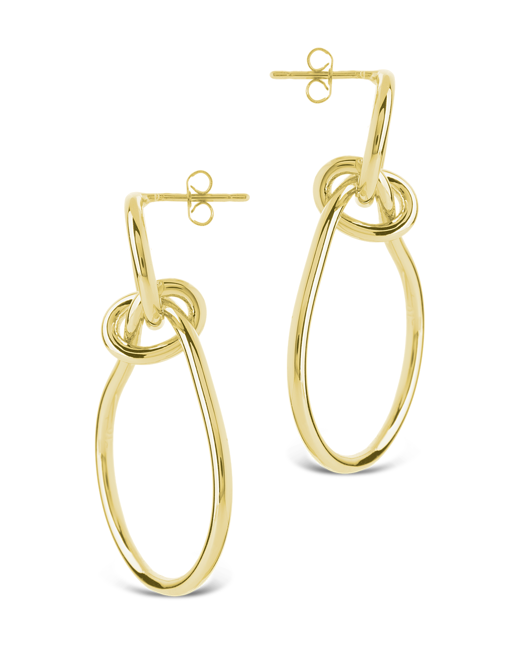 Aubree Twist Knot Dangle Earrings