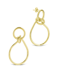 Aubree Twist Knot Dangle Earrings