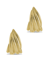Anouk Braided Twist Hoops