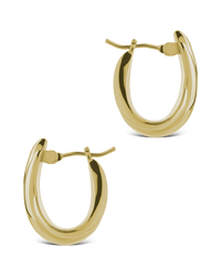 Anouk Braided Twist Hoops