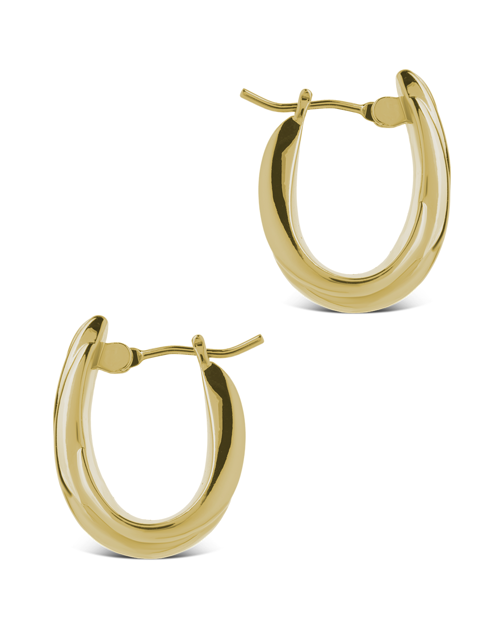 Anouk Braided Twist Hoops