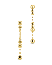 Heather Bubble Drop Earrings