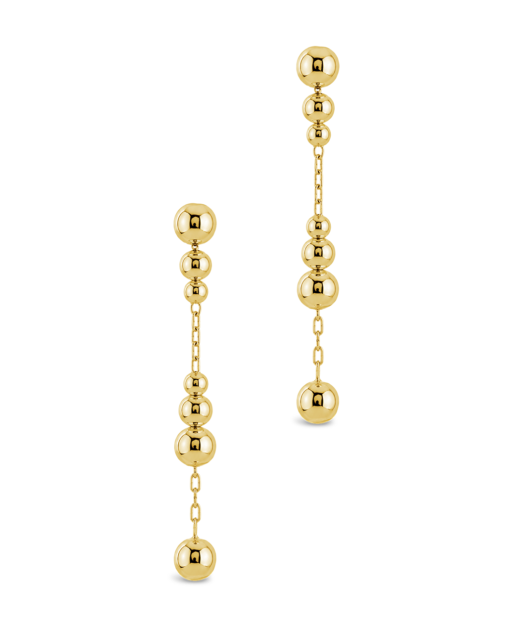 Heather Bubble Drop Earrings