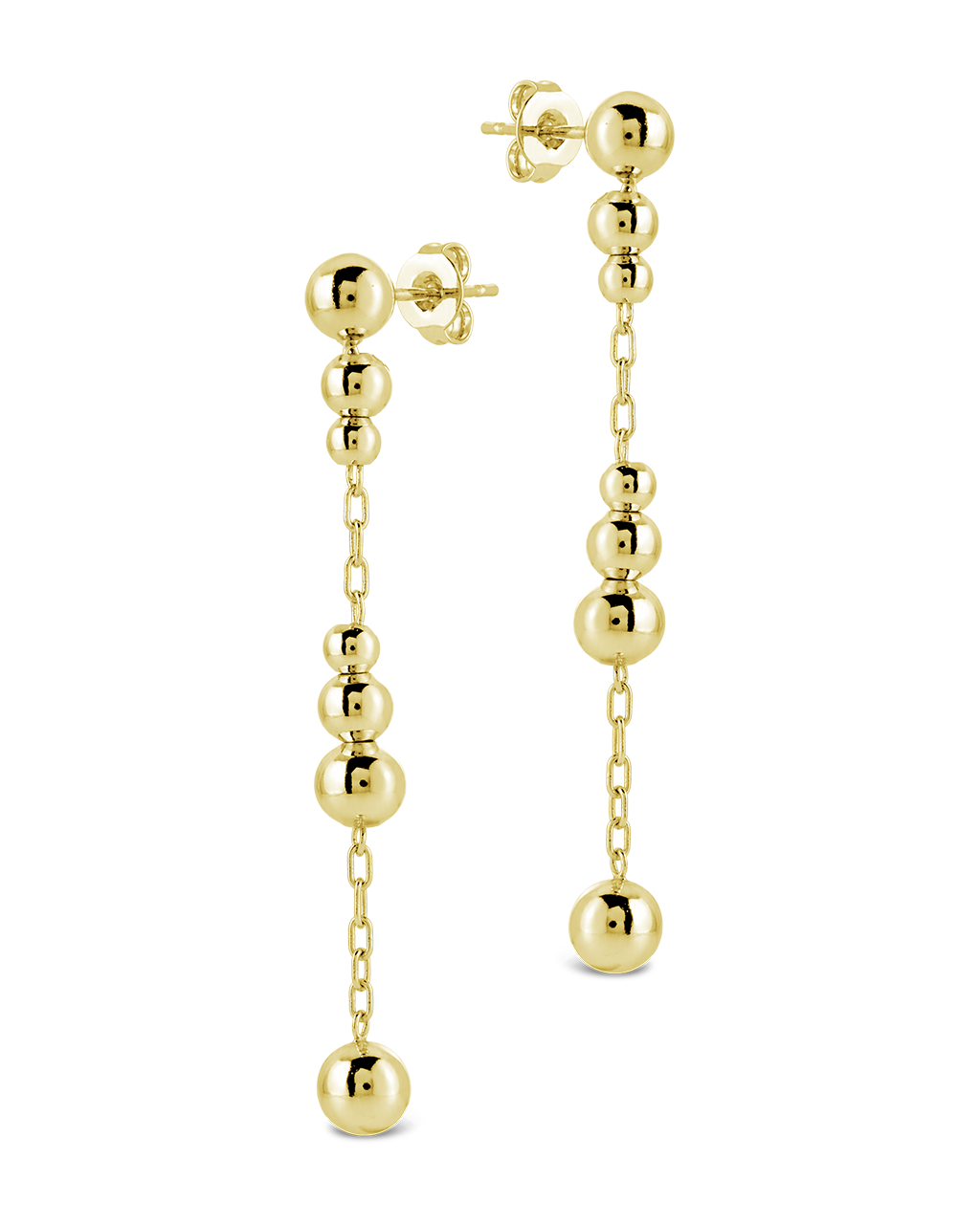 Heather Bubble Drop Earrings