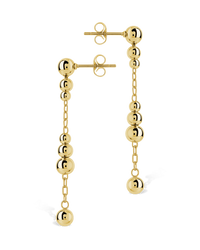 Heather Bubble Drop Earrings