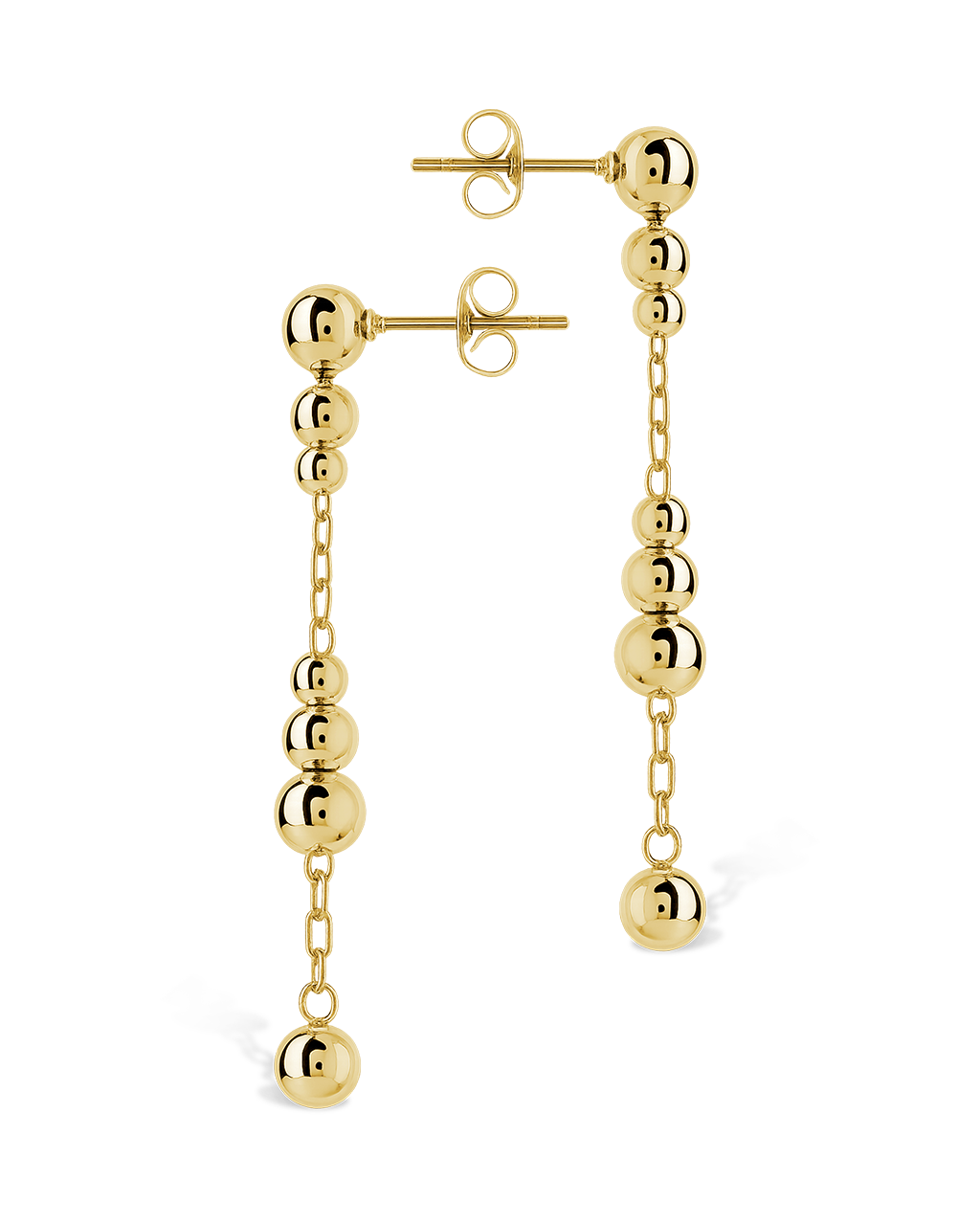 Heather Bubble Drop Earrings
