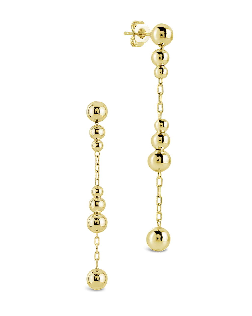 Heather Bubble Drop Earrings