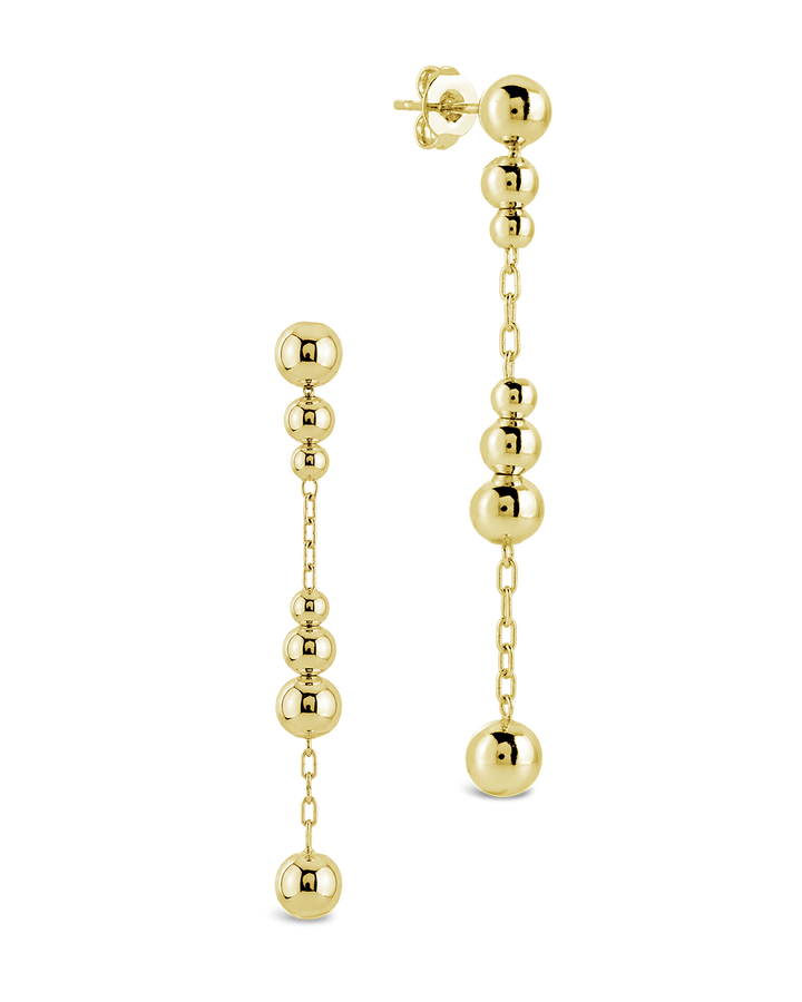 Heather Bubble Drop Earrings
