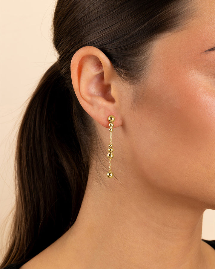 Heather Bubble Drop Earrings