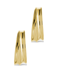 Kassidy Double Curve Bold Hoops