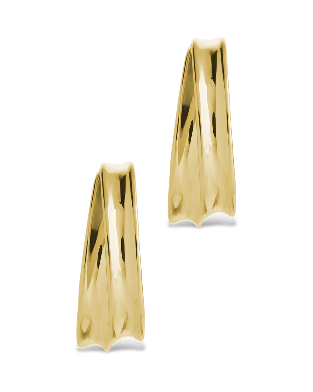 Kassidy Double Curve Bold Hoops