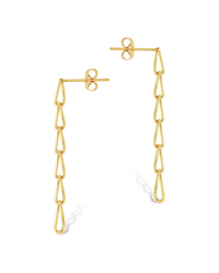 Winter Polished Drop Earrings