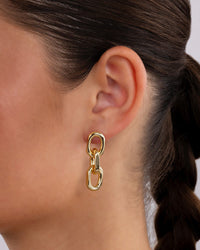 Marion Brilliance Drop Earrings - Sterling Forever