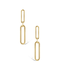 Ginger Modern Chain Drops