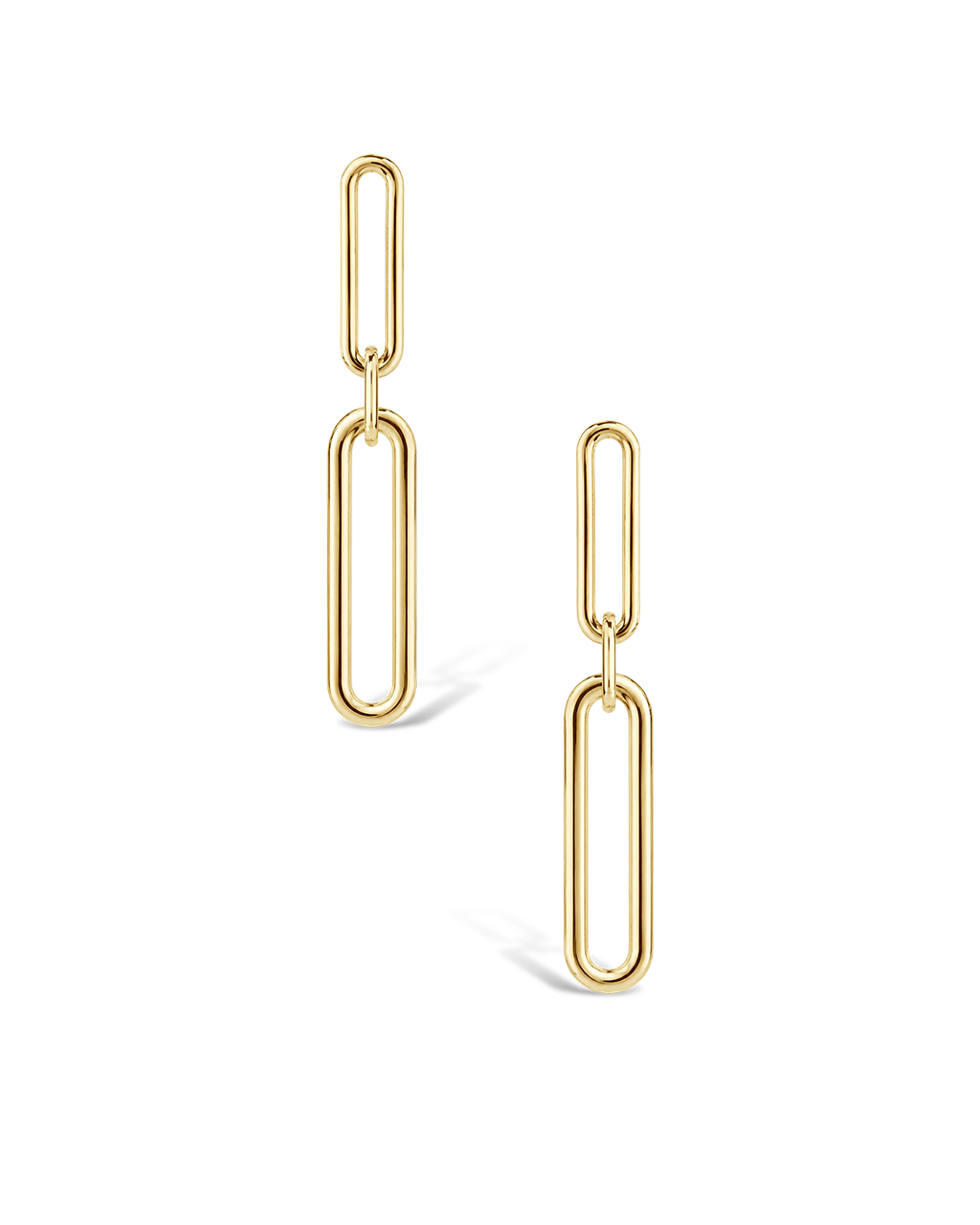 Ginger Modern Chain Drops