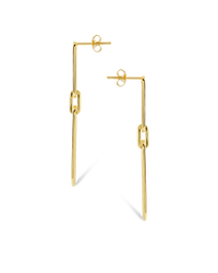 Ginger Modern Chain Drops