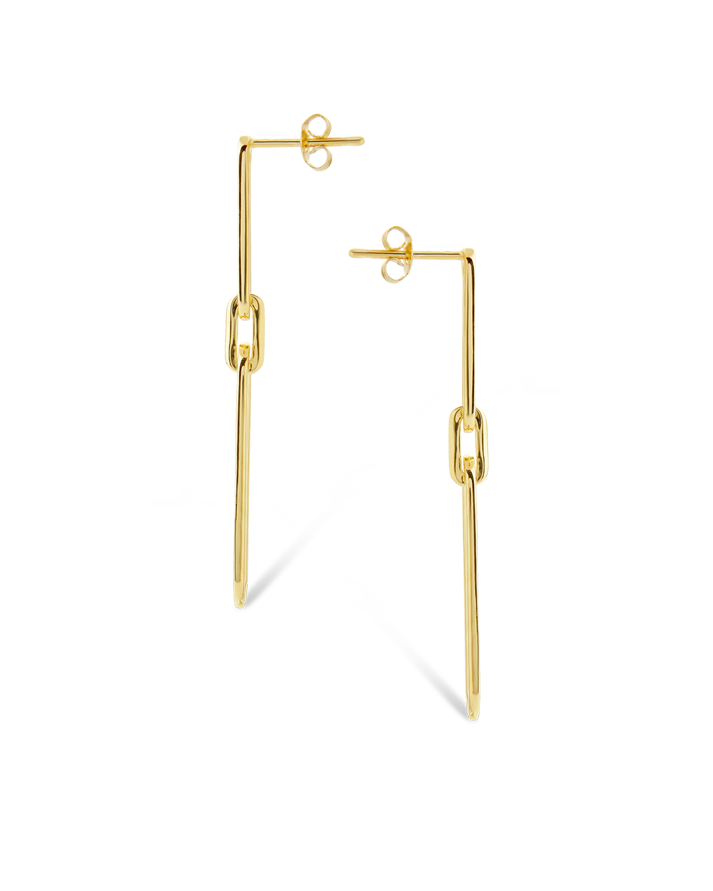 Ginger Modern Chain Drops