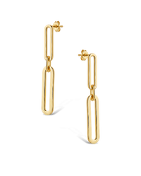 Ginger Modern Chain Drops