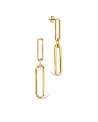 Ginger Modern Chain Drops