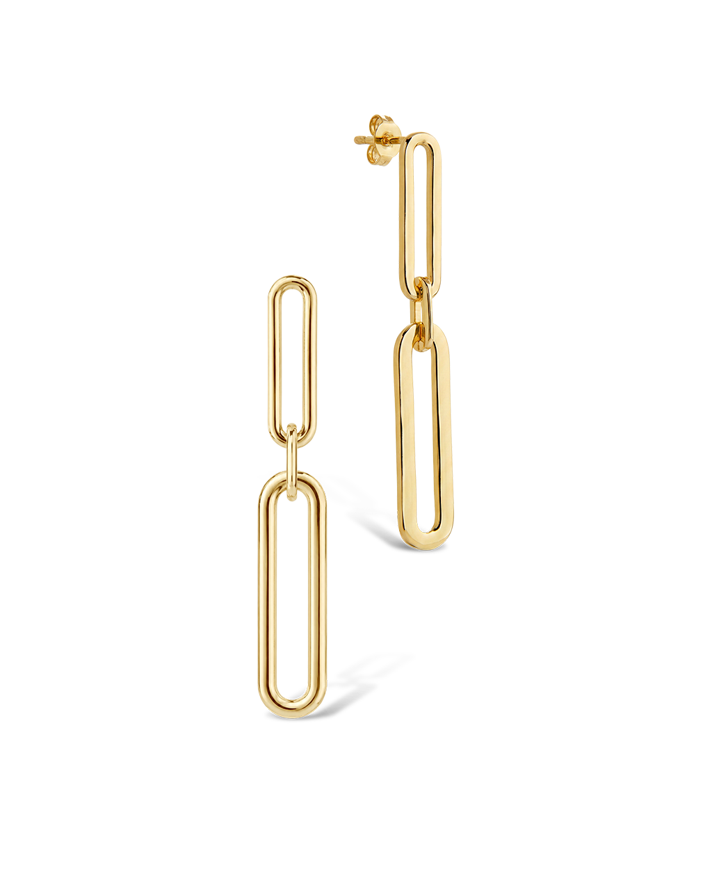 Ginger Modern Chain Drops