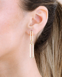 Ginger Modern Chain Drops
