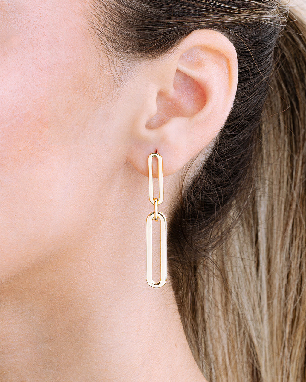 Ginger Modern Chain Drops