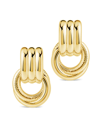 Ribbed Door Knocker Studs