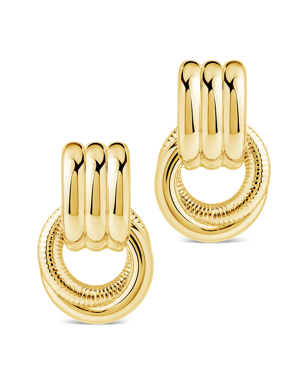 Ribbed Door Knocker Studs