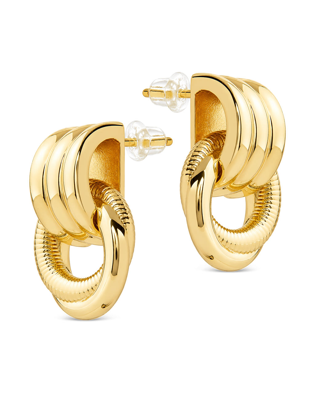 Ribbed Door Knocker Studs