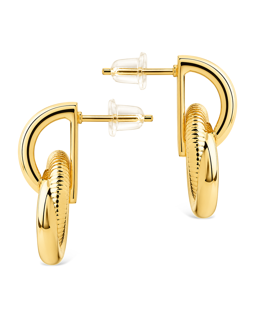 Ribbed Door Knocker Studs