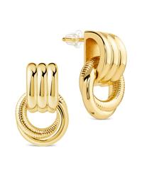 Ribbed Door Knocker Studs