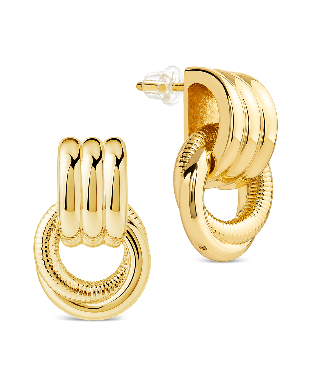 Ribbed Door Knocker Studs