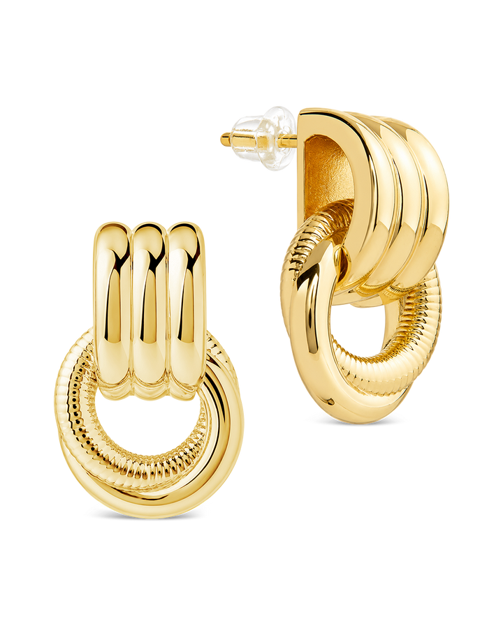 Ribbed Door Knocker Studs