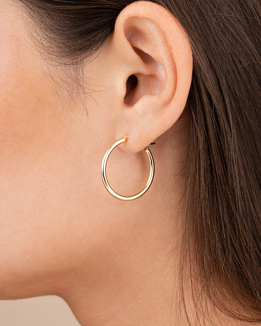 Sterling Silver Hoop Earrings