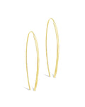 Sterling Silver Bar Threader Earrings