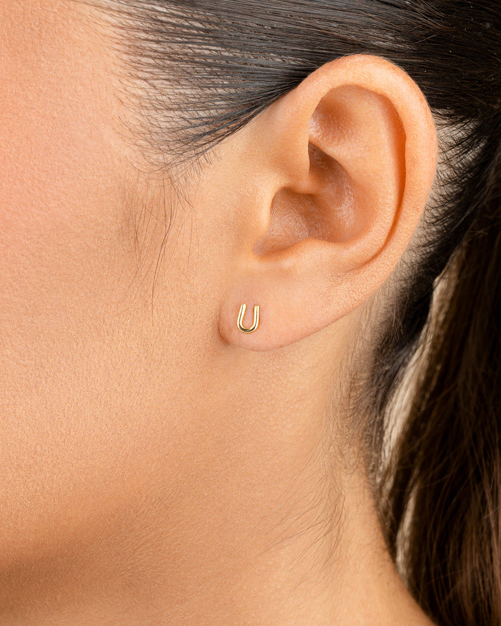 Sterling Silver FU Studs