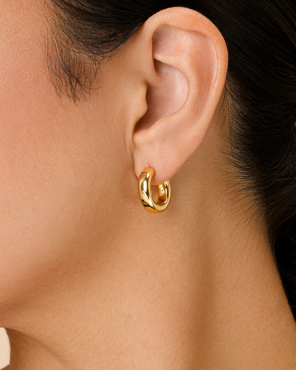 Sterling Silver Marisa Polished Stud Earrings