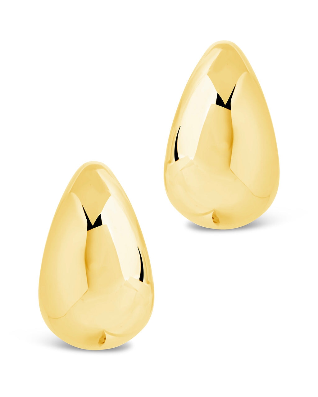 Eclipse Hoops Earring Sterling Forever 