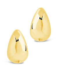 Eclipse Polished Hoop Earrings - Sterling Forever