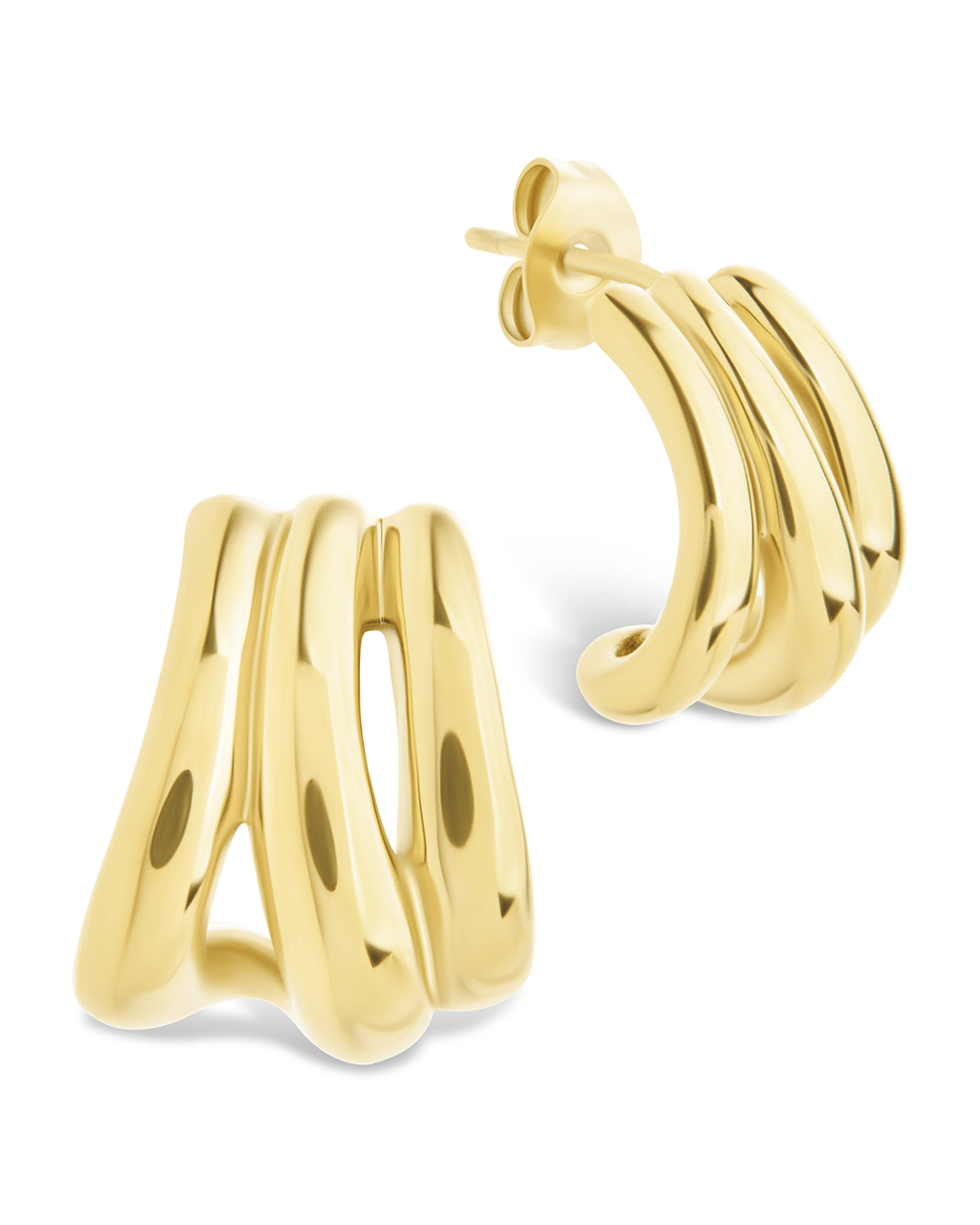 Beatrix Hoop Earrings main image 0