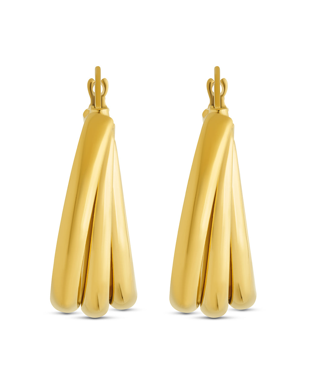 Triple Circle Lilibet Hoops