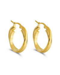 Triple Circle Lilibet Hoops - Sterling Forever