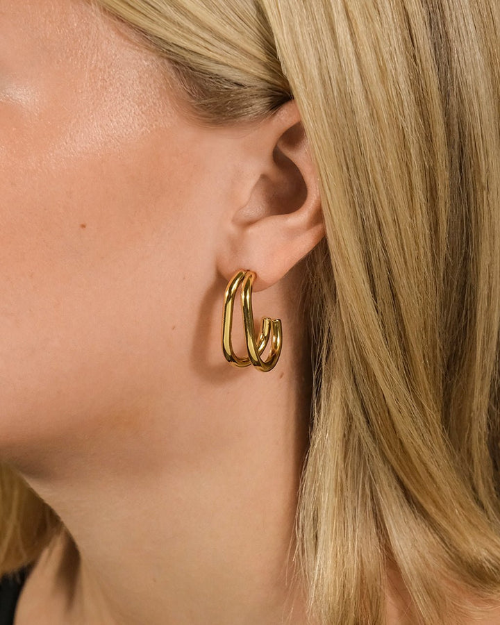 Double Prong Vienna Hoop