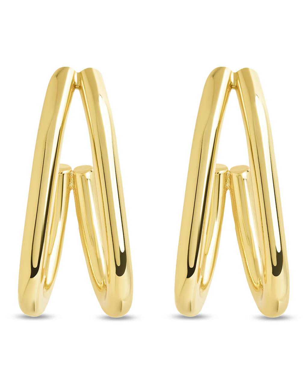 Elliana Suspender Stud Earrings