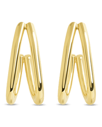 Elliana Suspender Stud Earrings - Sterling Forever