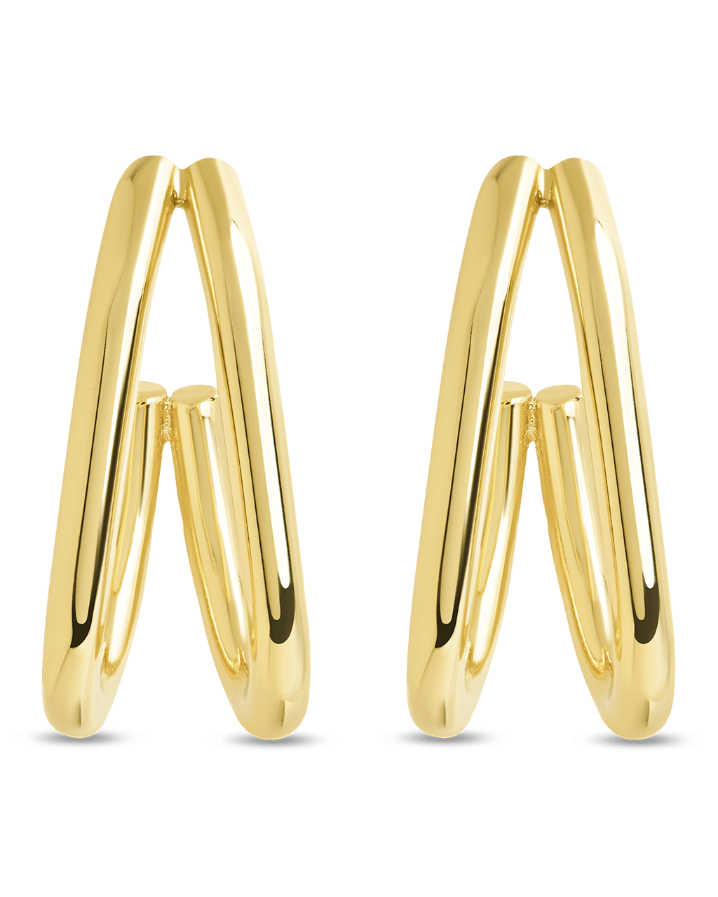 Elliana Suspender Stud Earrings - Sterling Forever