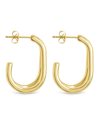 Elliana Suspender Stud Earrings - Sterling Forever
