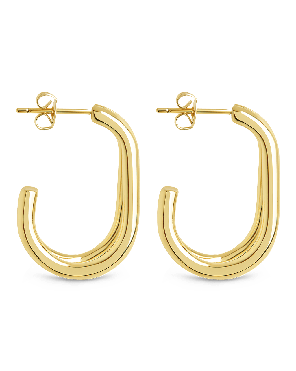 Elliana Suspender Stud Earrings - Sterling Forever