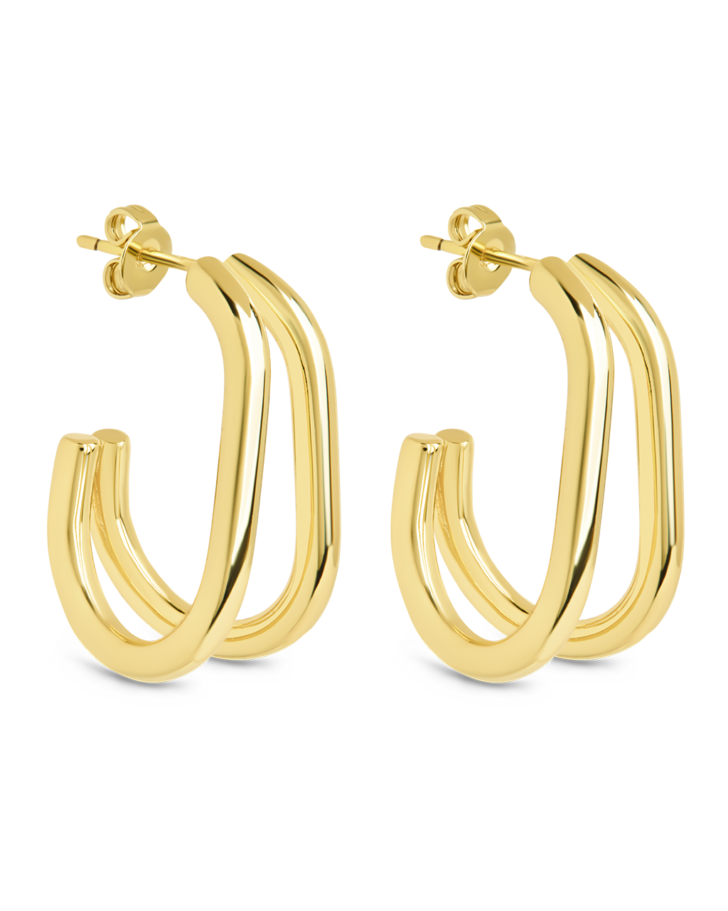 Elliana Suspender Stud Earrings